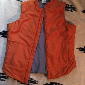 Levi Strauss & co Silvertab orange vest